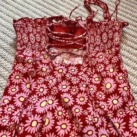 Free People Lucinda Midi Dress - Picture 6 of 8